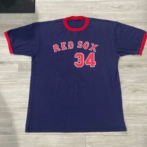 Vintage Big Papi T Shirt! Boston Red Sox size Large.